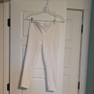 HUE White Leggings - Clean Slim Fit